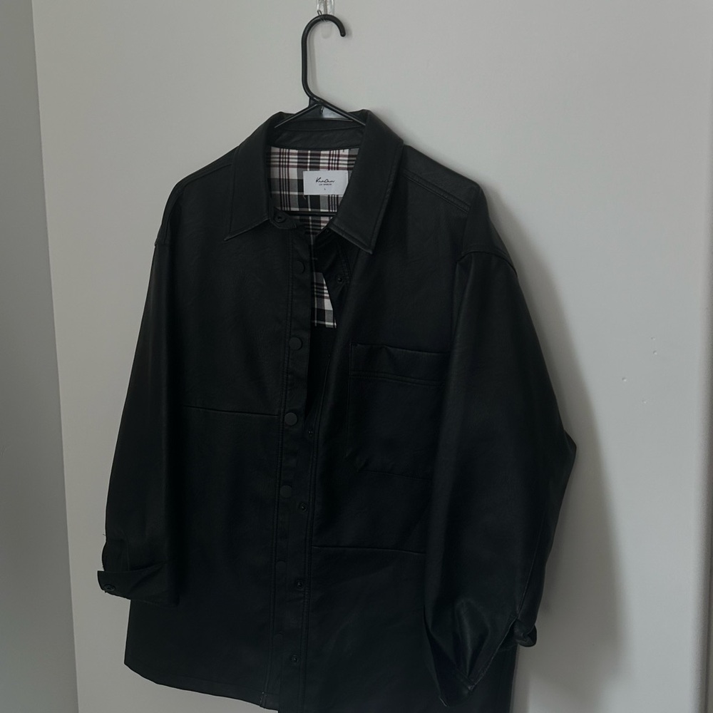 Bohme leather jacket